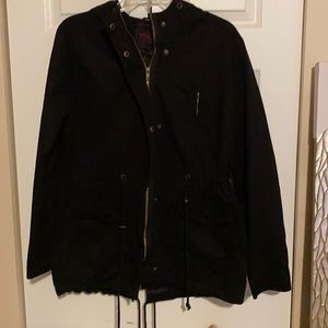 Jacket, great for rain or snow